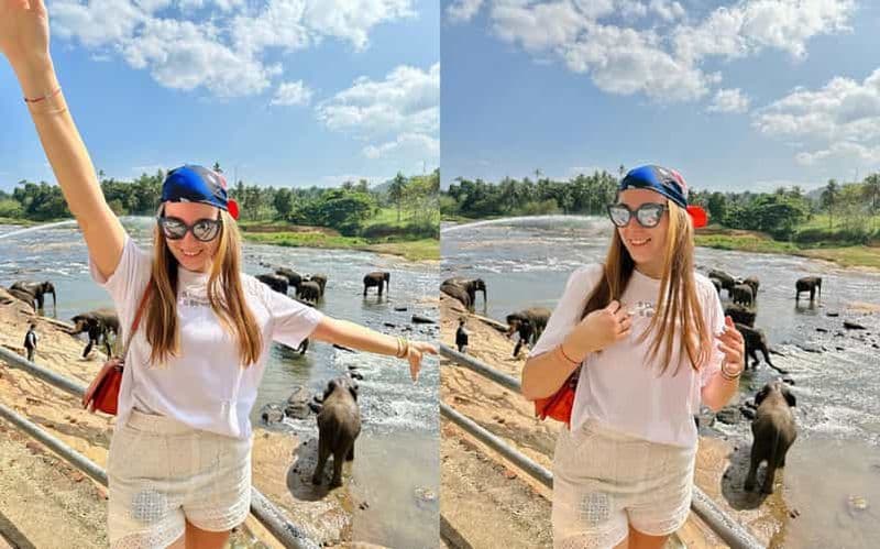 Billet Depuis Colombo : temple de la Dent à Kandy et orphelinat pour éléphants