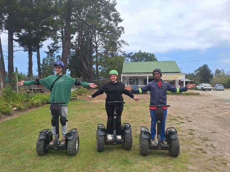 Plettenberg Bay : Visite en Segway