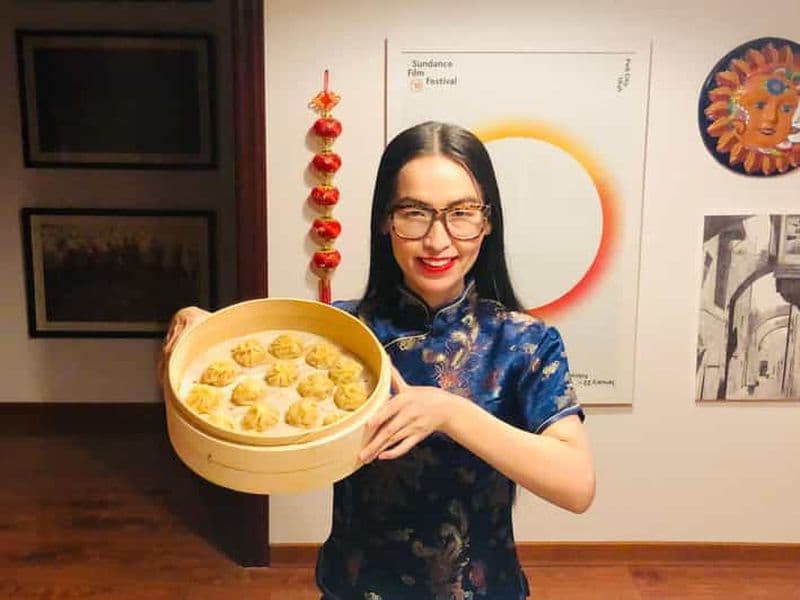 Cours de cuisine en ligne Dim Sum par la chef Sunflower Li