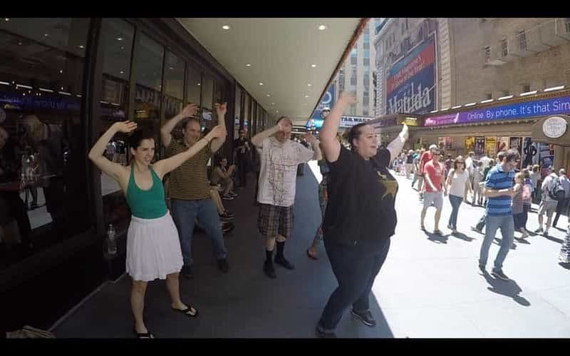 Billet New York : visite à pied des théâtres hantés de Broadway