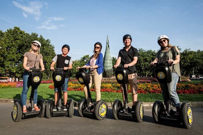 Billet Budapest : visite en Segway privée d'une heure