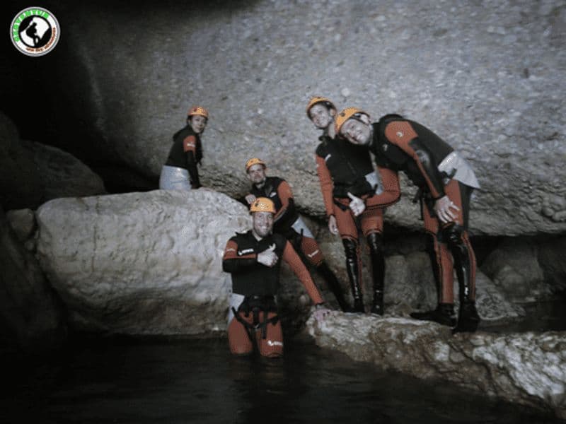 Castellote : Trekking aquatique le long de la rivière Bordón,