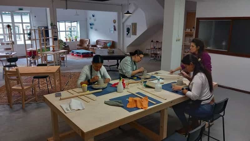 Viana do Castelo : Atelier d'argile, de céramique et de thé