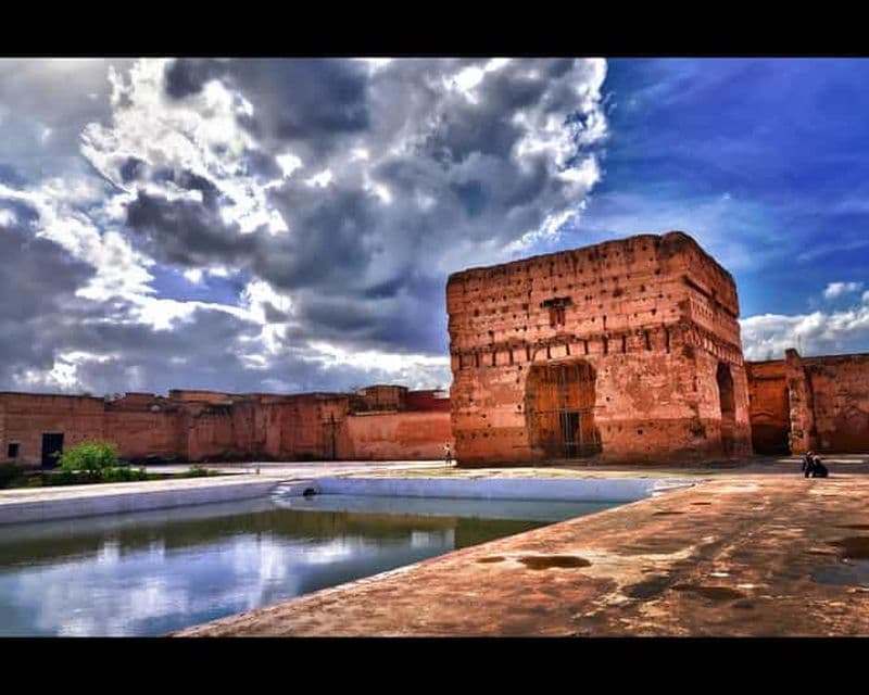 Billet Au départ d'Agadir : Visite guidée de Marrakech avec un guide agréé