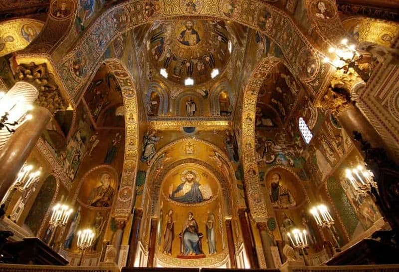 Billet Palerme : Visite guidée du Palais des Normands et de la Chapelle Palatine