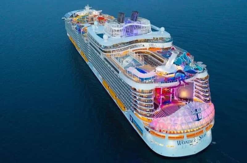 Arrivée au port de croisière de Tarragone à Barcelone (aéroport)