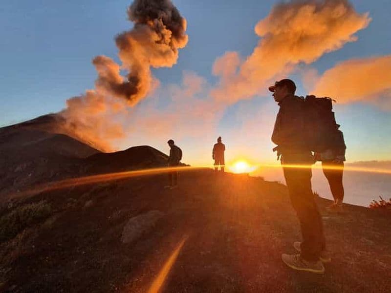 Antigua : Randonnée de nuit sur le volcan Acatenango