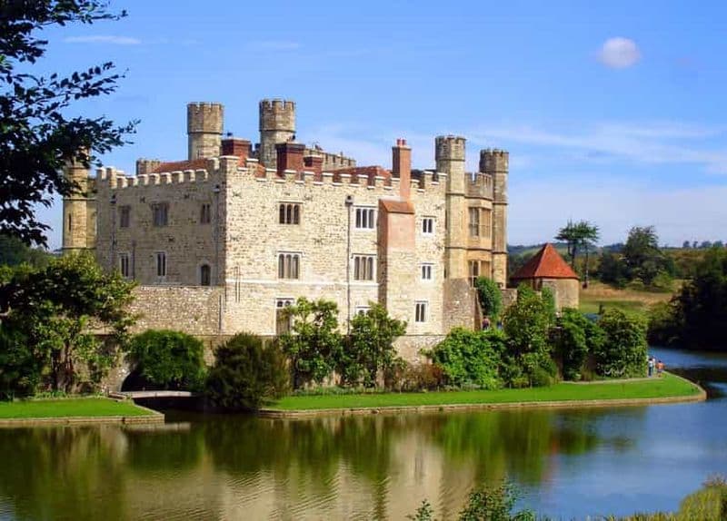 Billet Château de Leeds, Canterbury, Douvres, tour en bateau à Greenwich et collation