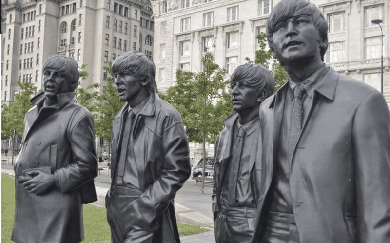 Billet Visite à pied des Beatles à Liverpool - Excursion à terre