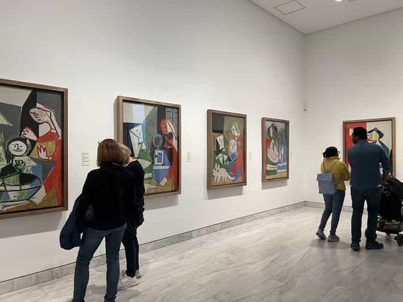 Billet Musée Picasso et visite à pied avec dégustation de vin en option