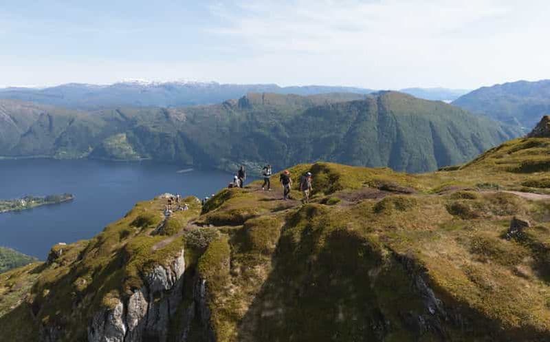 Billet Bergen : randonnée guidée privée dans les fjords