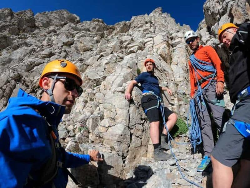 MOUNT OLYMPUS UNE ESCALADE CIRCULAIRE DE DEUX JOURS groupes privés