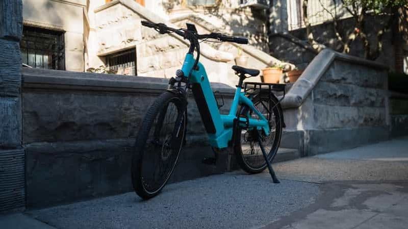 Bergame et la ville haute : visite guidée en vélo électrique