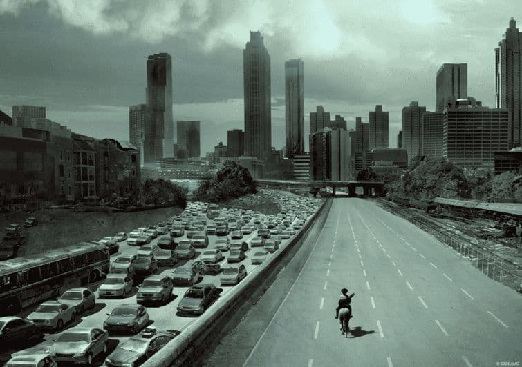 Angers : L'évasion urbaine de The Walking Dead