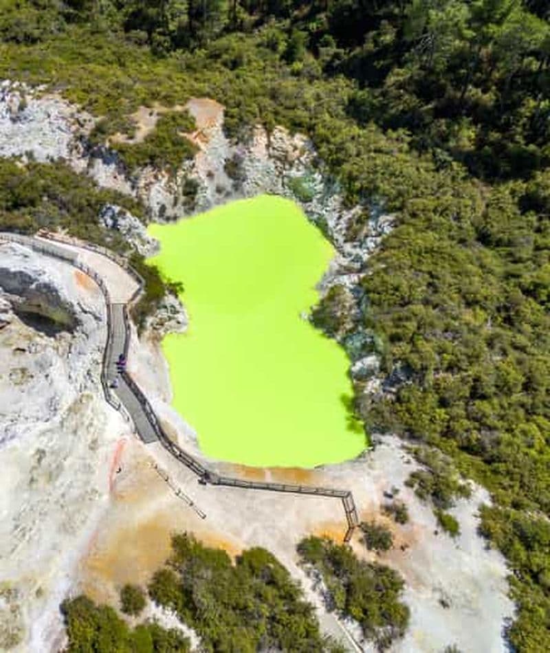 Billet Auckland : Rotorua Wai-O-Tapu & Combinaisons d'activités