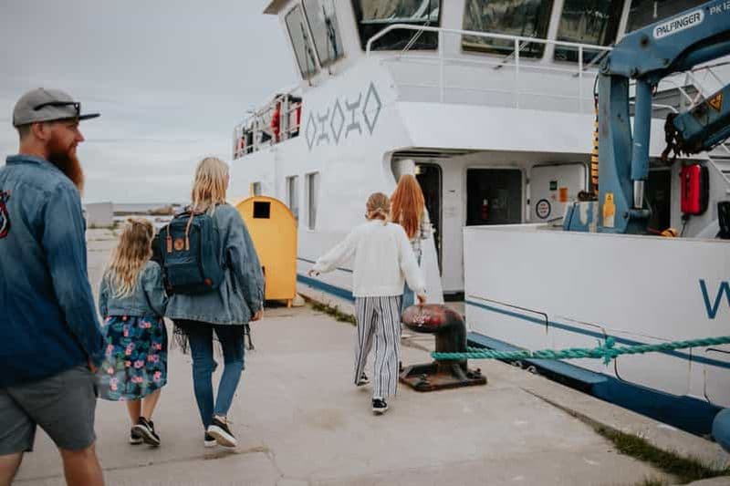 Au départ de Tallinn : Randonnée et sauna sur l'île de Prangli