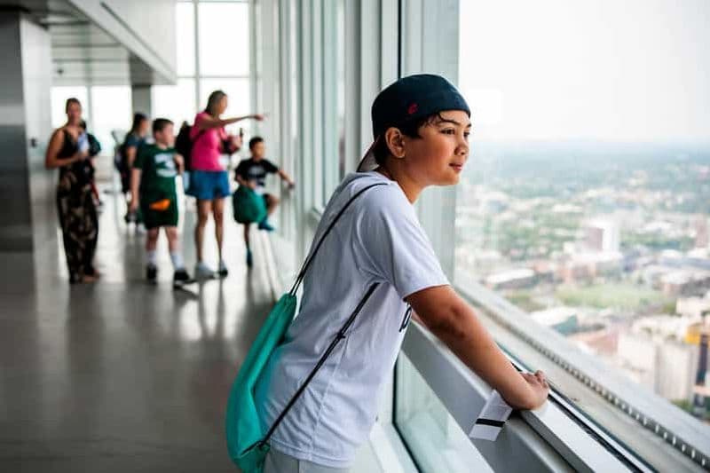 Boston : View Boston Observation Deck billet d'entrée