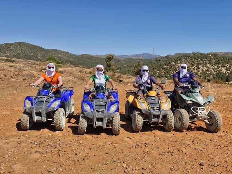 Excursion en quad et découverte des hauteurs de Hammamet
