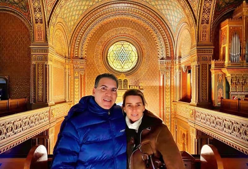 Billet Prague : Visite guidée des synagogues et du cimetière juif de Prague