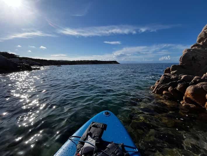 La Maddalena : cours de yoga sur paddleboard