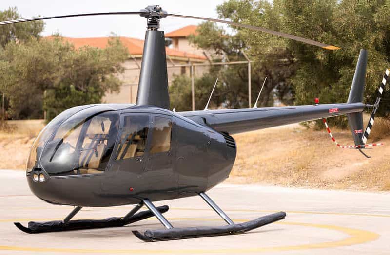 Athènes : visite touristique en hélicoptère de 20 minutes