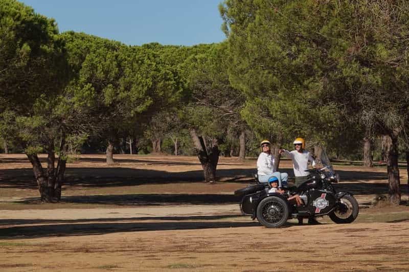 Billet Lisbonne : Excursion d'une demi-journée en side-car à moto