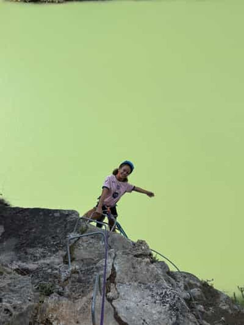 Billet Pyrénées de Lleida : Via Ferrata Paret de les Arcades avec vue sur le lac