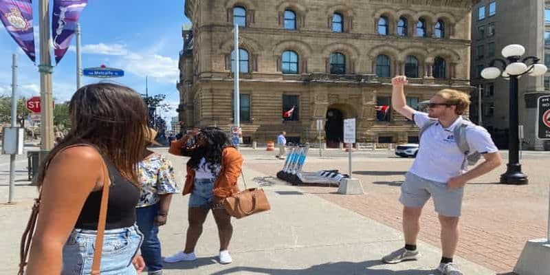 Ottawa : visite en petit groupe à pied avec croisière en bateau