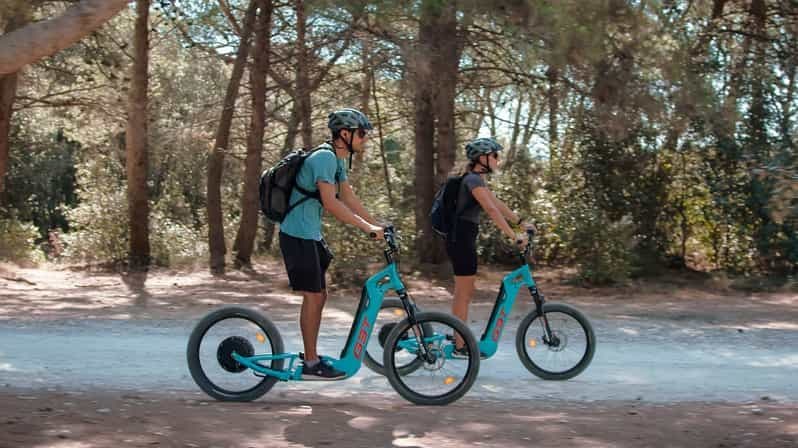 Billet Premantura : Excursion en scooter électrique hors route au Cap Kamenjak