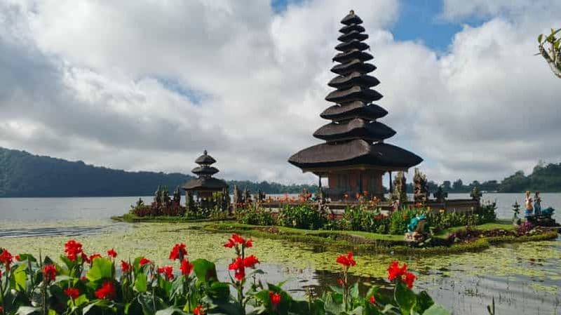 Billet Temple Ulun Danu Beratan, Jatiluwih, cascade de Banyumala
