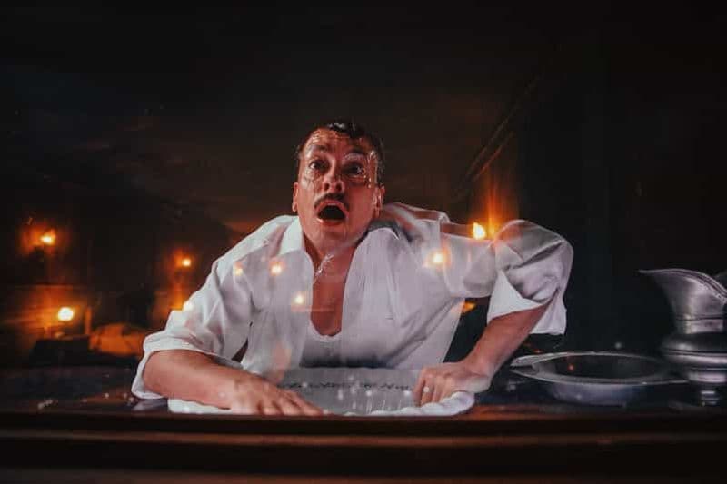 Lisboa - A Morte do Corvo, nouveau théâtre immersif, non parlé