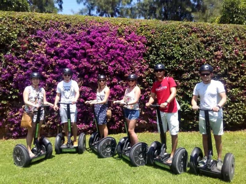 Billet Valence : Visite en Segway des jardins 1h.