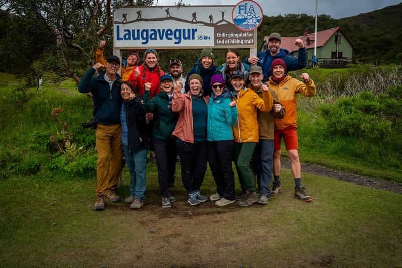 Billet Reykjavik : randonnée guidée de 4 jours sur le sentier Laugavegur