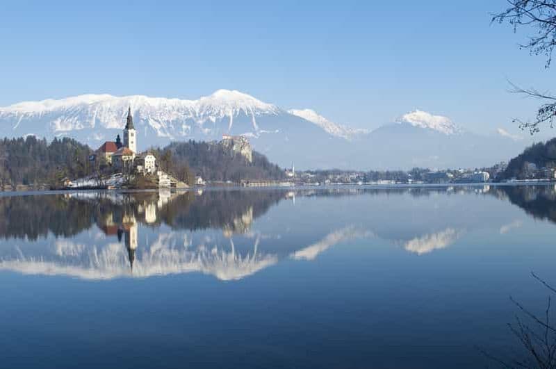 Depuis Zagreb : Grotte de Postojna, lac de Bled, excursion à Ljubljana