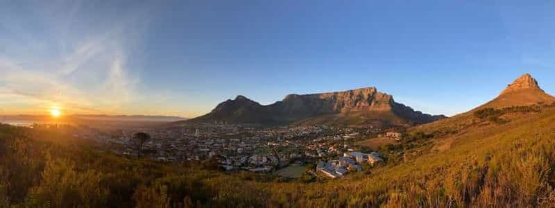 Billet Le Cap : excursion guidée à vélo électrique au lever du soleil