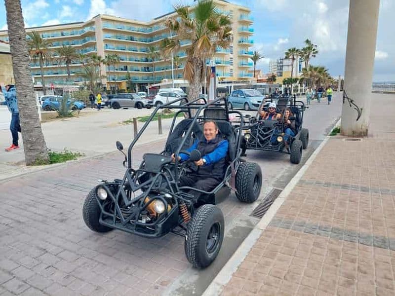 Majorque : excursion en buggy et baignade dans une crique
