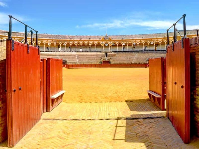 Billet Séville : Visite guidée de la Plaza de Toros et du musée en espagnol