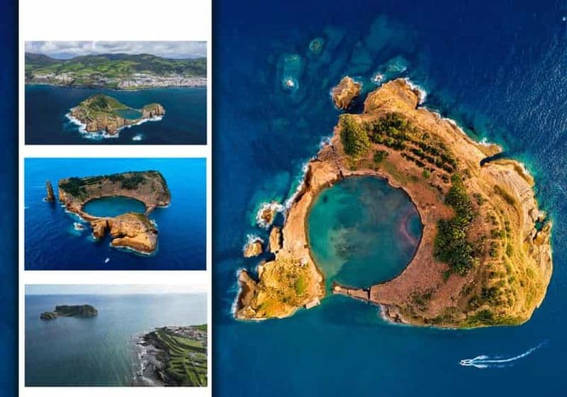 Billet Excursion de plongée en apnée - Vila Franca do Campo Islet