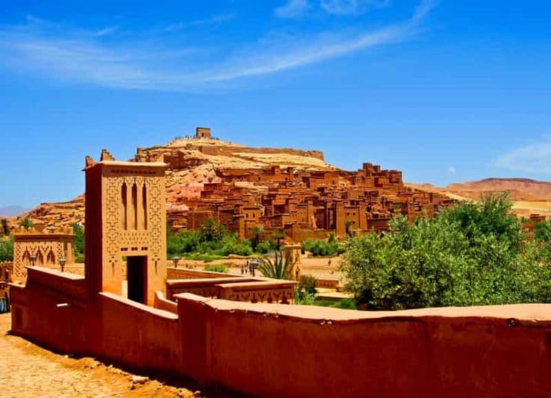 Billet Au départ de Marrakech : Excursion à Ait Benhaddou et dans les montagnes de l'Atlas