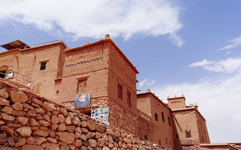 Billet Depuis Marrakech : excursion d'une journée complète à Aït-ben-Haddou et Ouarzazate