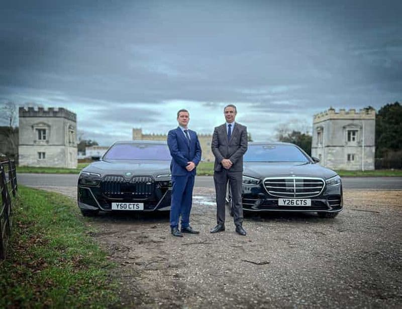 Transfert aéroport avec chauffeur Heathrow-Londres