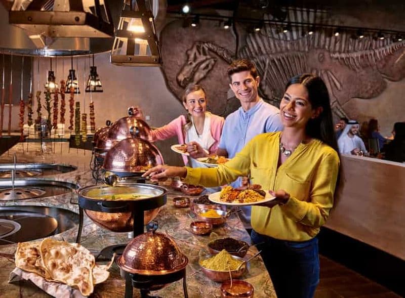 Billet Billet d'entrée et repas pour IMG Worlds of Adventure