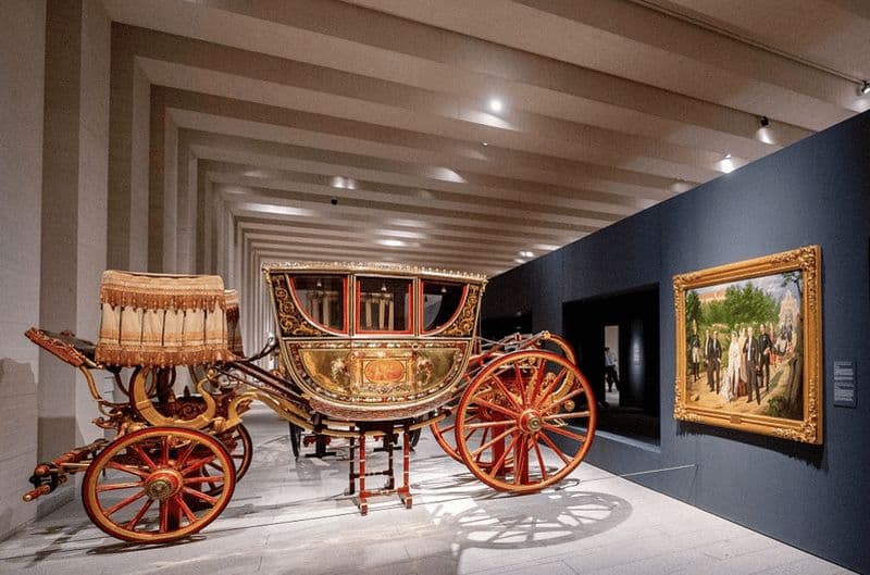 Billet Galerie des collections royales et jardins royaux : Visite privée