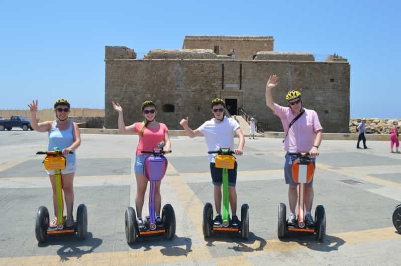 Paphos : Visite en Segway