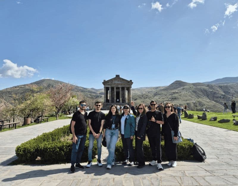 Billet Erevan : Garni, Geghard, Symphonie de pierres et boulangerie Lavash