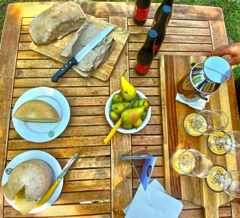 Expérience de la bière artisanale à Tropea