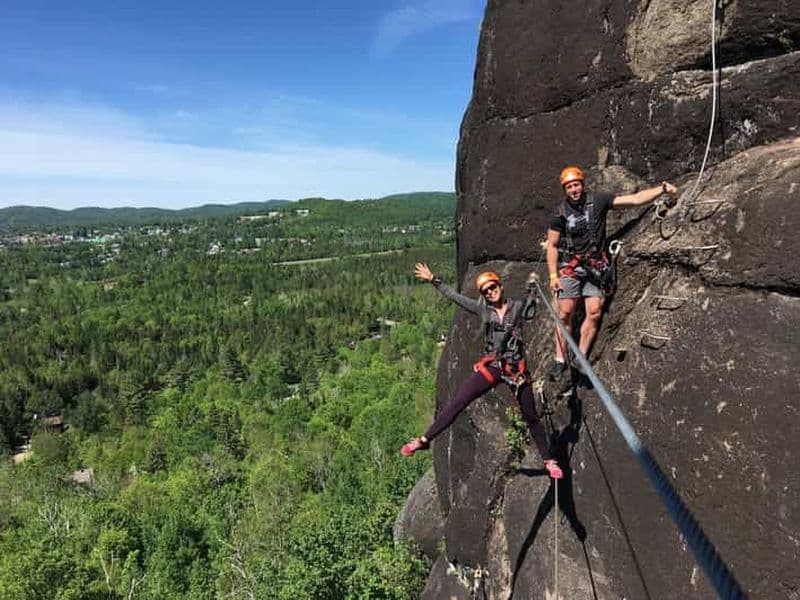 Tyroparc : Via Ferrata et randonnée dans les Laurentides