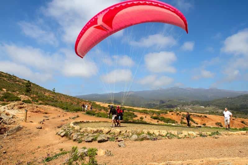 Tenerife : Vol en parapente