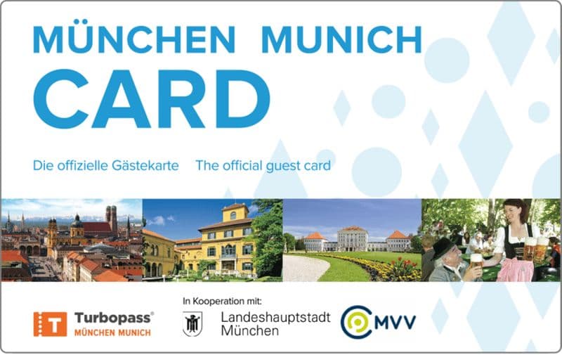 Billet Munich : City Card officielle pour les transports publics et les réductions