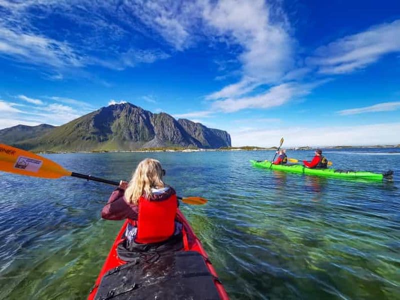 Eggum Lofoten : excursion en kayak dans les Lofoten avec collation